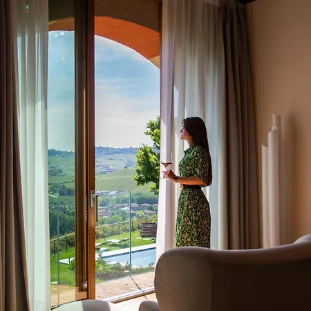 Villaggio Narrante - Cascina Galarej Szálloda Serralunga d'Alba