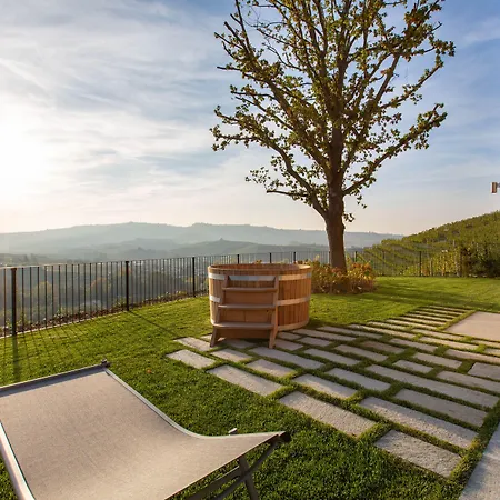Villaggio Narrante - Cascina Galarej Szálloda Serralunga d'Alba
